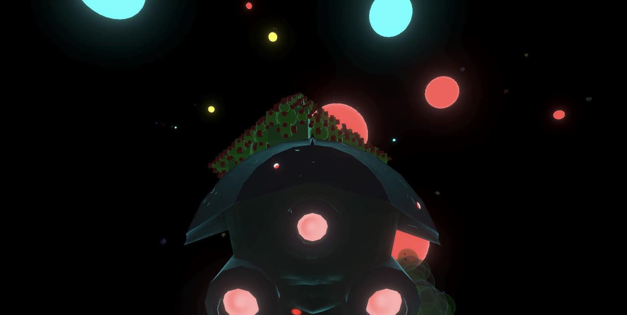 Space Thing (ErroneousCreationist) screenshot 2