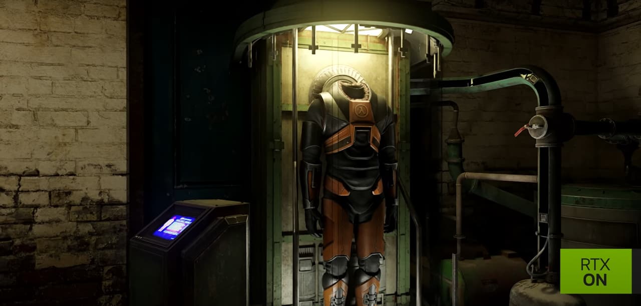 Half-Life 2 RTX screenshot 3