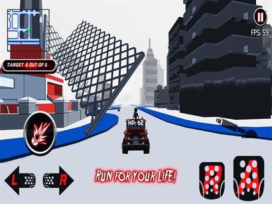 Stickman Car: Zombie Shooting screenshot 2