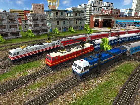 Indian Train Simulator - 2018 screenshot 3