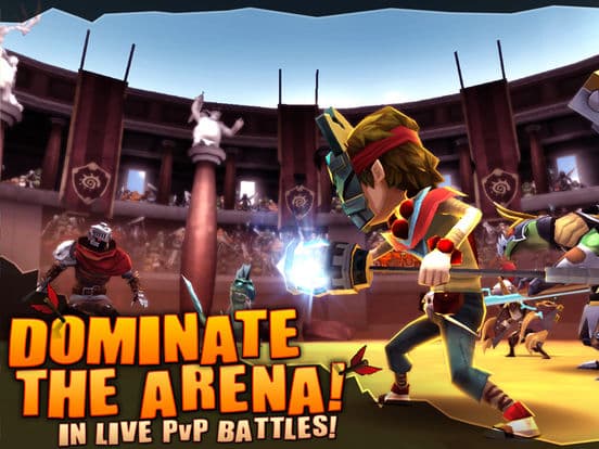 Might and Mayhem: Battle Arena screenshot 3