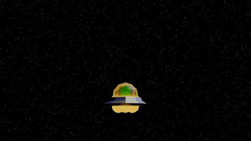 They found oil on the moon!