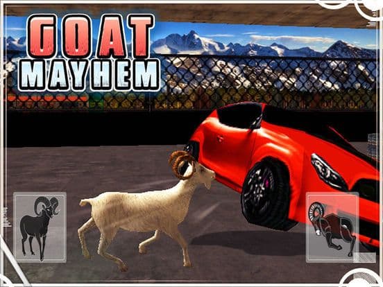 Goat Simulator Rampage