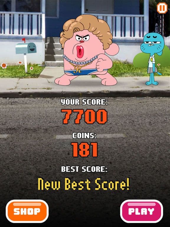 Sky Streaker - Gumball Climbing Arcade Game screenshot 4