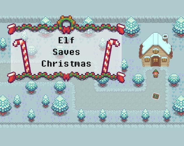 Elf Saves Christmas