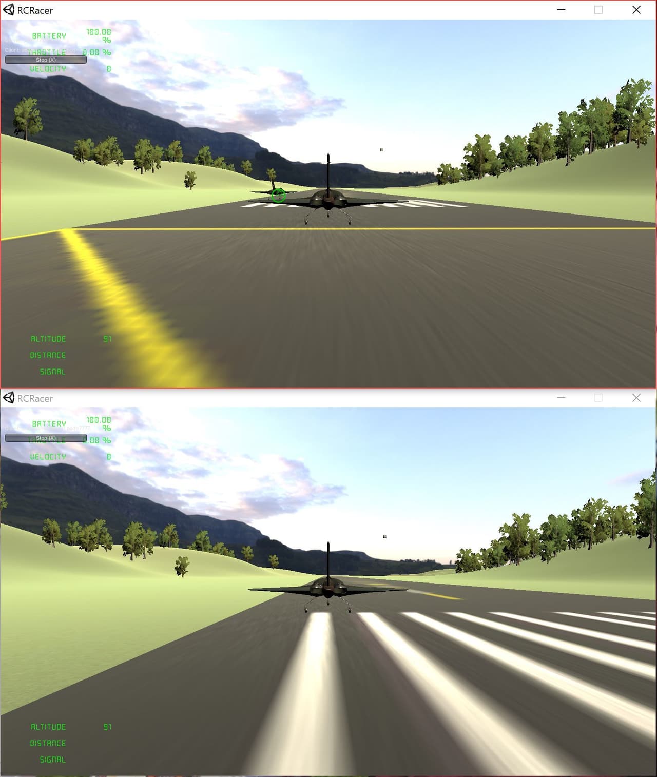 RC Electric Jet Airplane Laser and Missile War screenshot 2