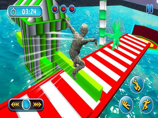 Water Obstacle Course Runner screenshot 5