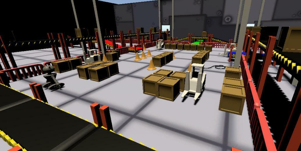 Robot Factory v0.35 screenshot 2