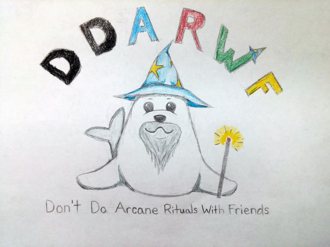 Dont Do Arcane Rituals With Friends (GGJ WIP)