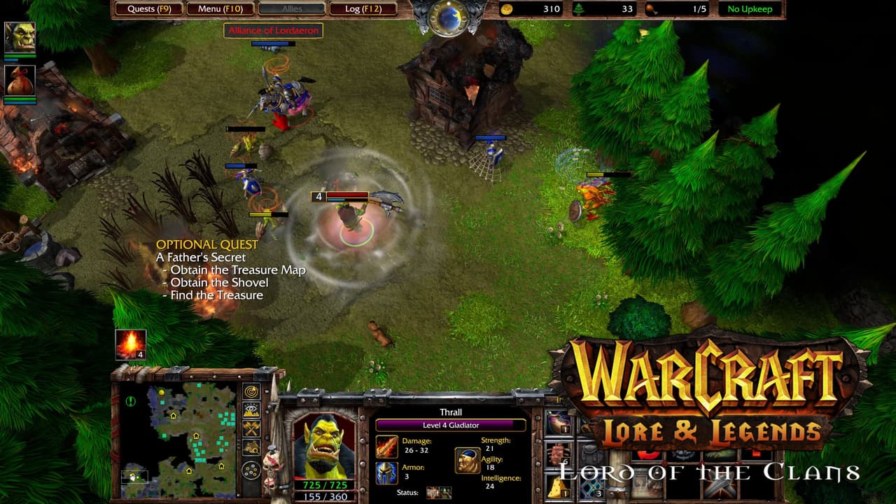 Lord of the Clans screenshot 3