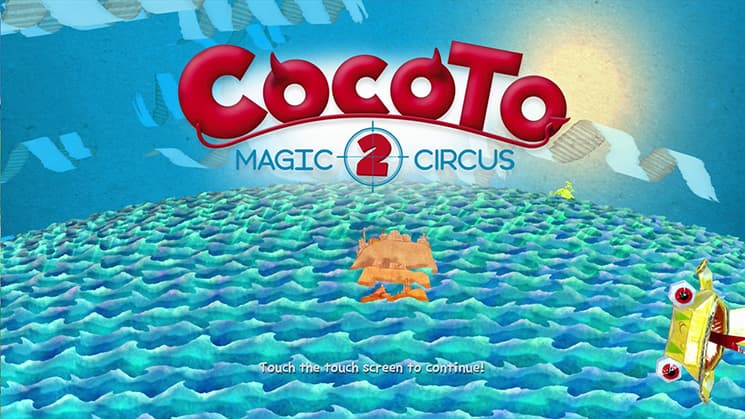 Cocoto Magic Circus 2 screenshot 2