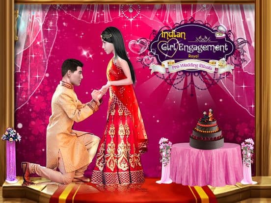 Indian Girl Royal Engagement screenshot 2
