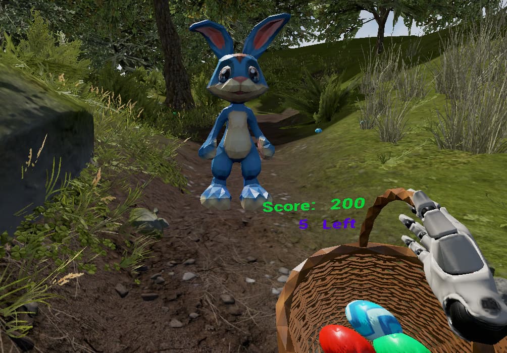 EGG HUNT VR screenshot 3