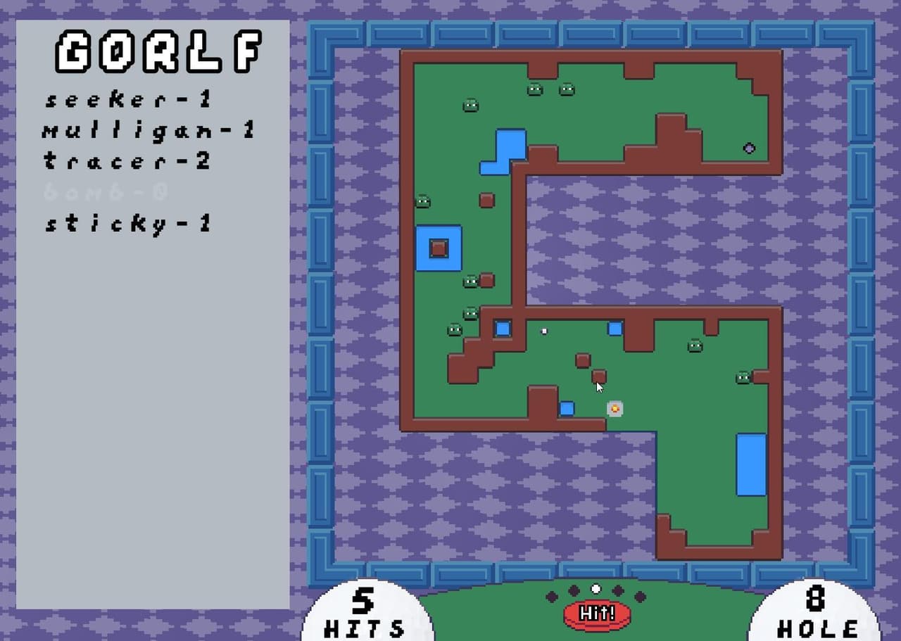 GORLF screenshot 2