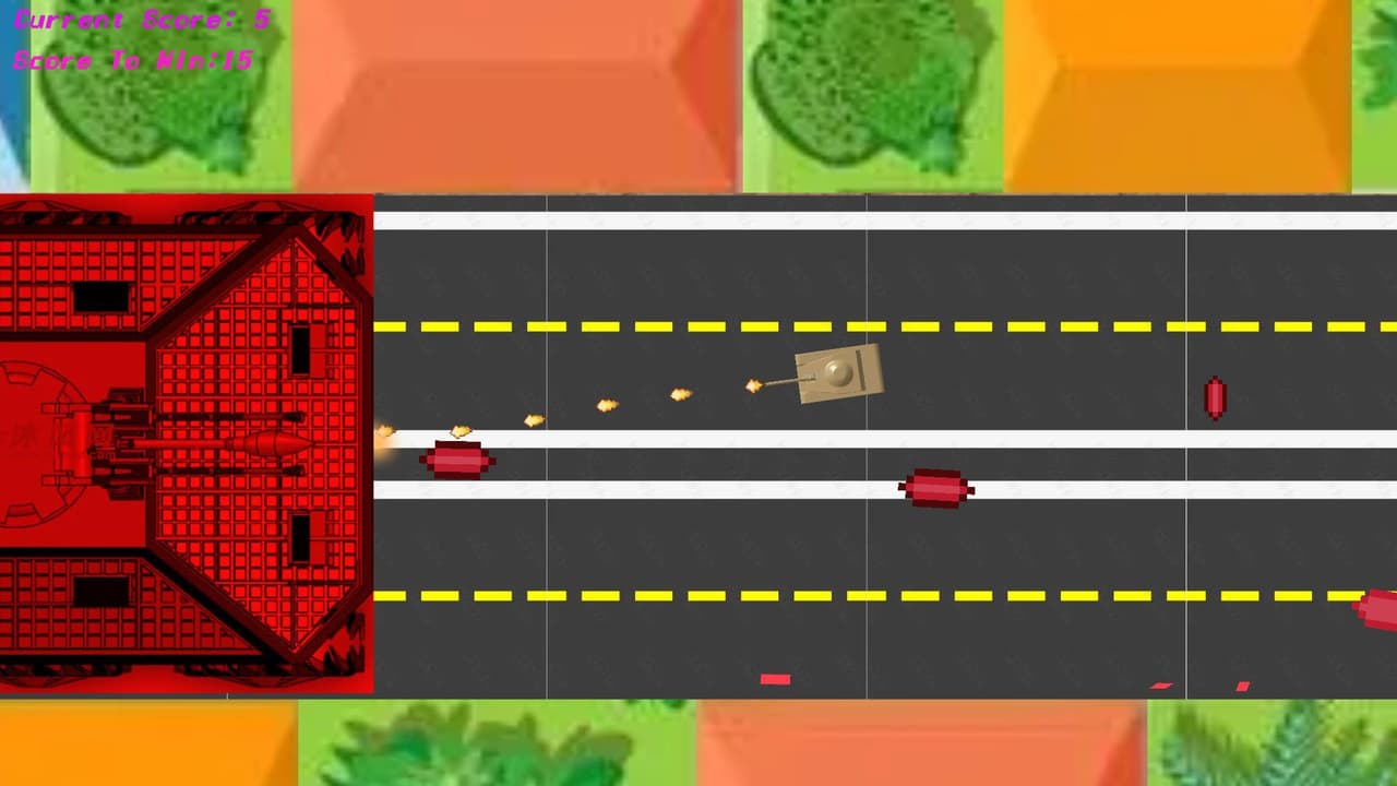 Tank Rumble (Jerryzip)