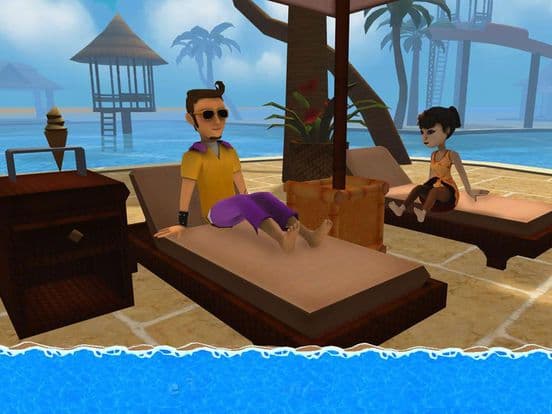 Aqua Park Speed Coaster Slide Cool Water Race Simulator Game screenshot 5