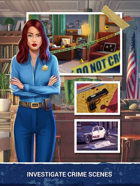 Detective Love Choices Games screenshot 2