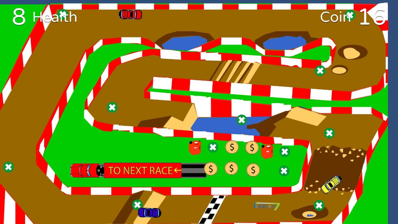 Car Rally 3000 by NatCam Games screenshot 3