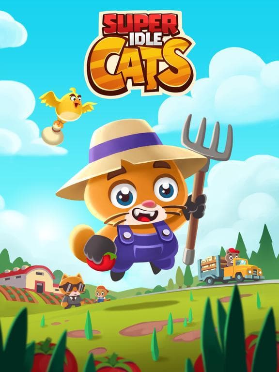 Super Idle Cats - Farm Tycoon screenshot 2