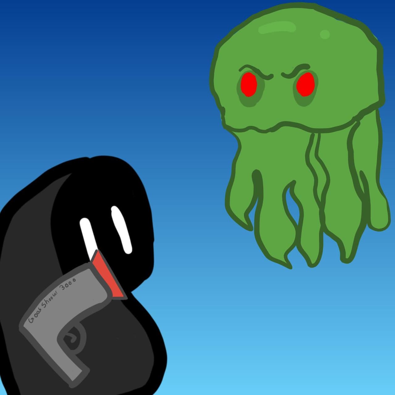 KEEP CTHULHU HAPPY!