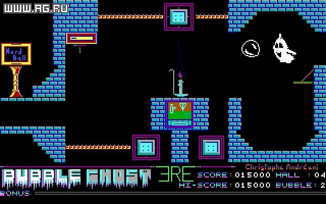 Bubble Ghost screenshot 2