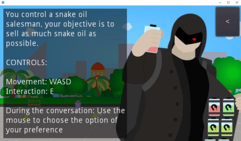Snake Oil - A Salesmans Quest screenshot 3