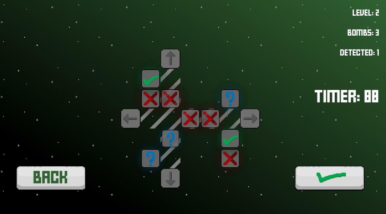 Bomb Shuffle (v2) screenshot 2