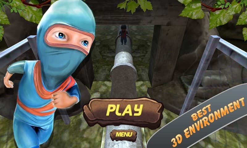 Amazing Ninja Run screenshot 2