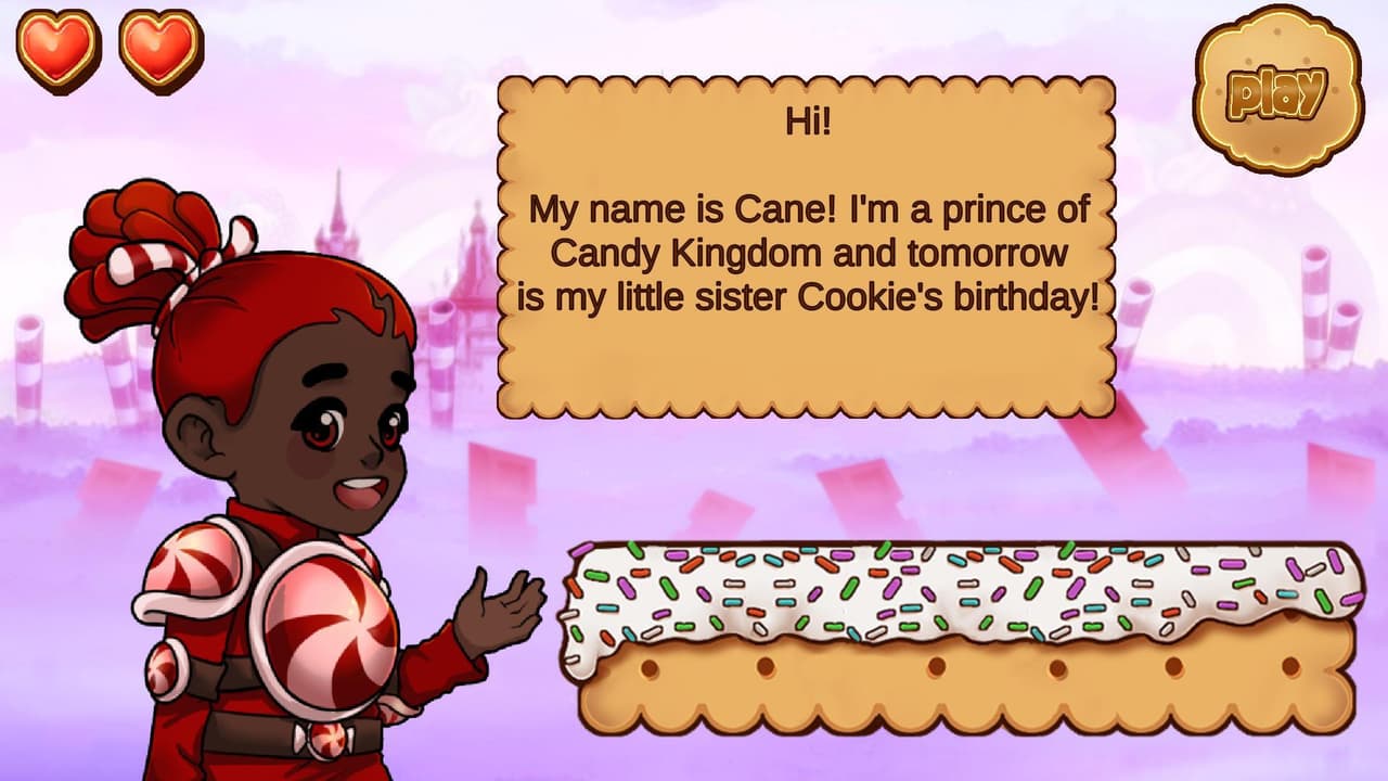 Prince Cane and the Candy Kingdom screenshot 2