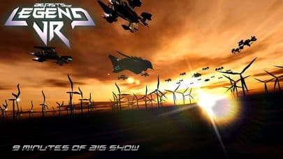 Beasts of Legend VR - Epic rollercoaster screenshot 3