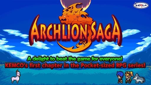 Archlion Saga - Pocket-sized RPG screenshot 2