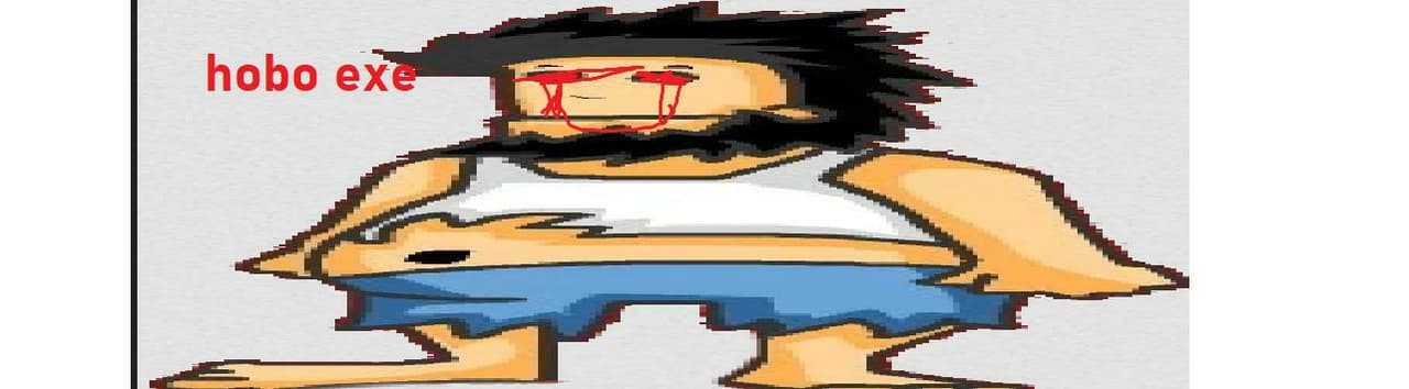 hobo exe 3am challenge 3D!!! (REAL) screenshot 5