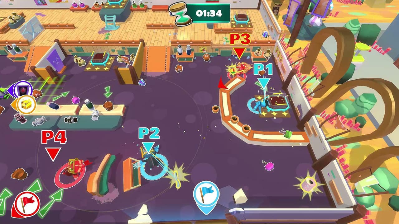 Messy Robbery 2021 screenshot 4