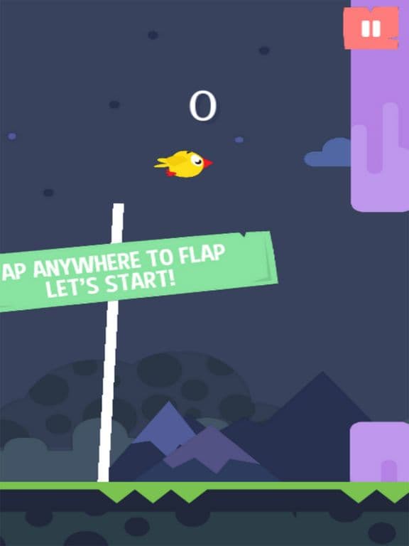 Flappy bobo - tapping mind game screenshot 3