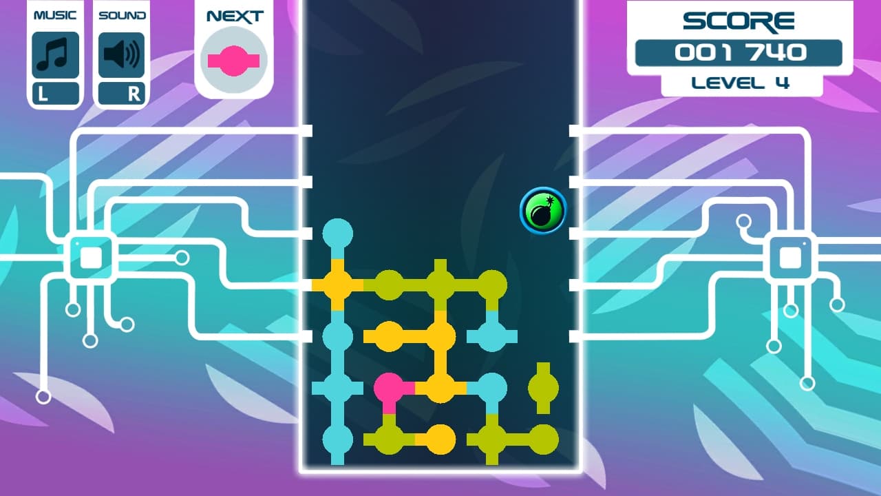 Powertris screenshot 2