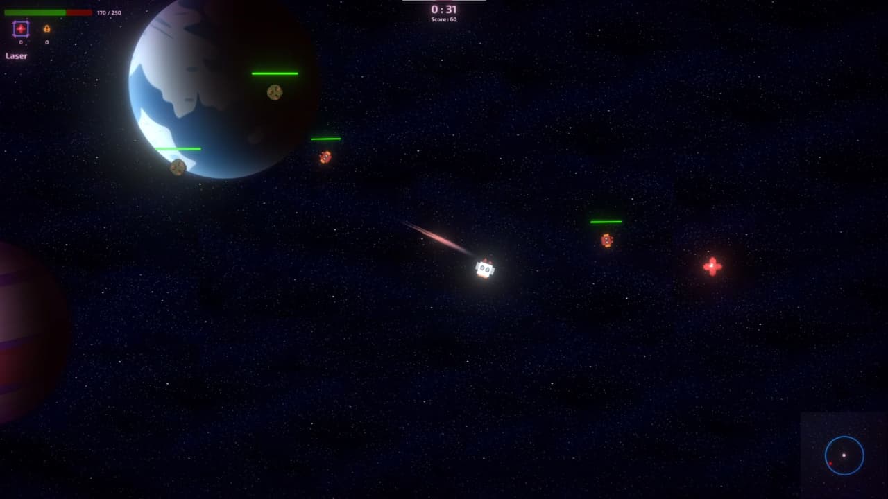 Space Survivor (LePatouPolaire) screenshot 3