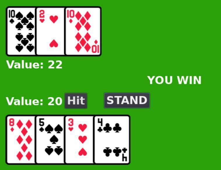 1 Hour Blackjack