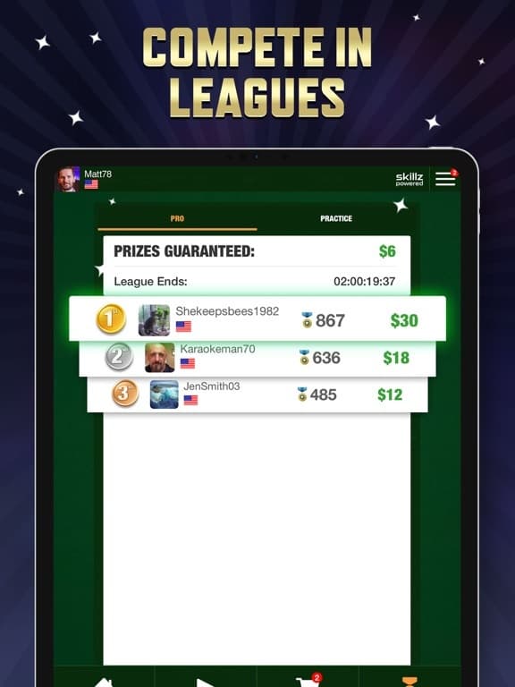Skillz Pool: 3D Billiards screenshot 5