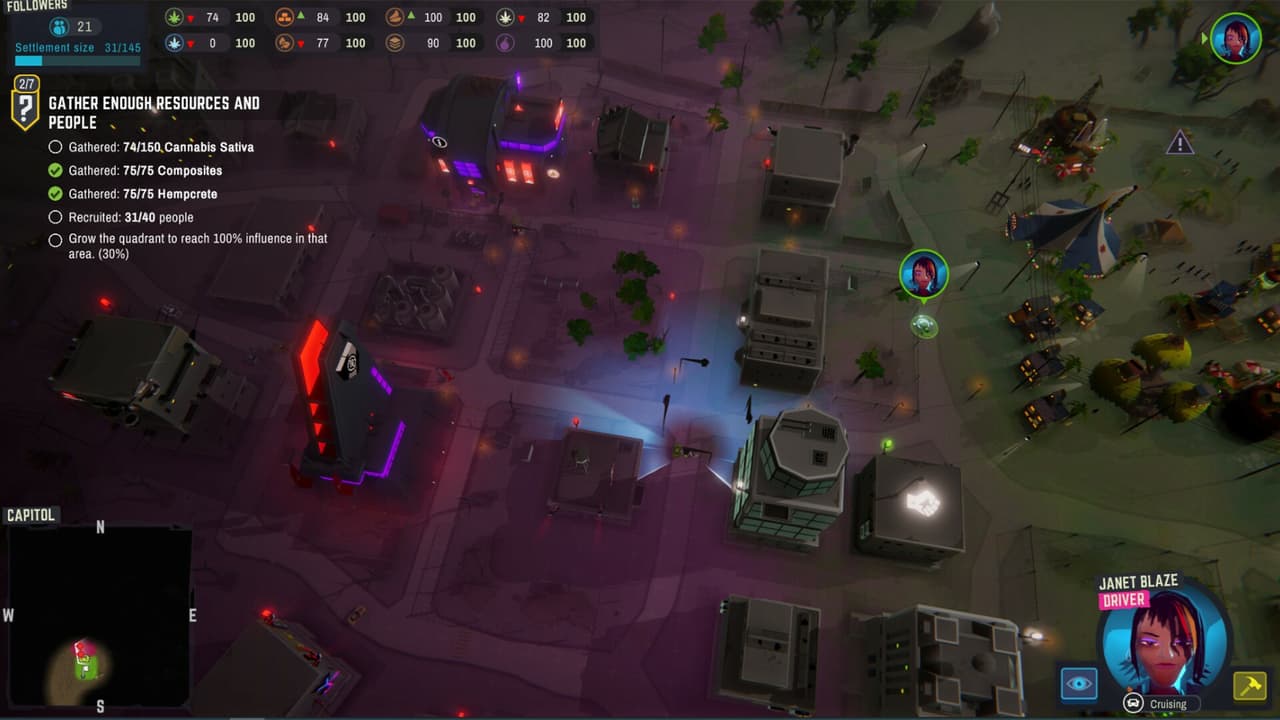Blaze Revolutions screenshot 4