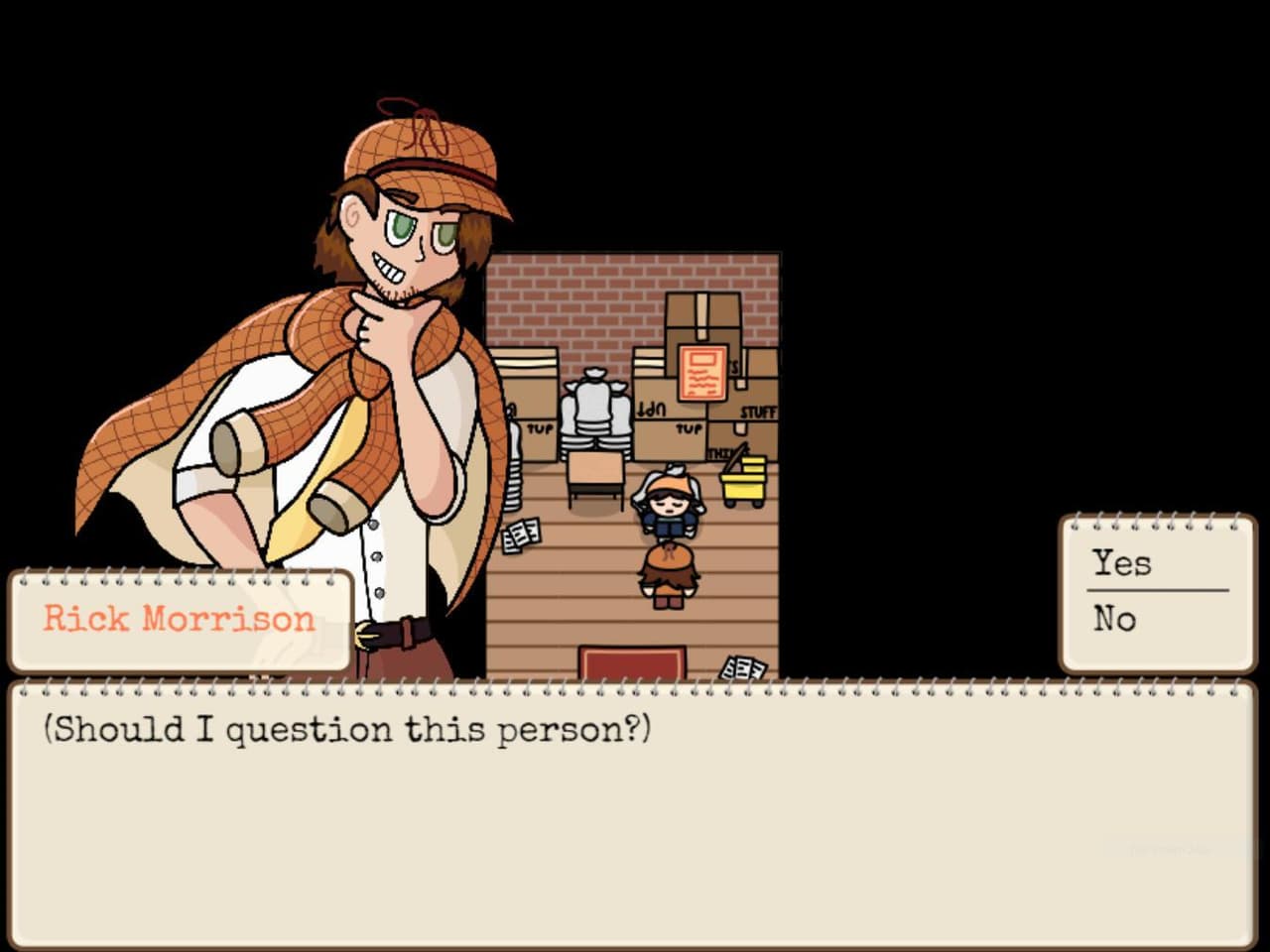 The Big Man on Mulberry Street screenshot 2