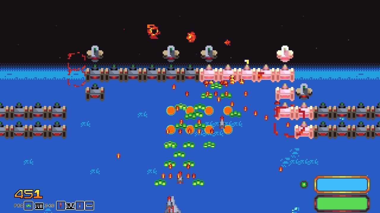 Repulser: Invasion of the Aspect screenshot 2