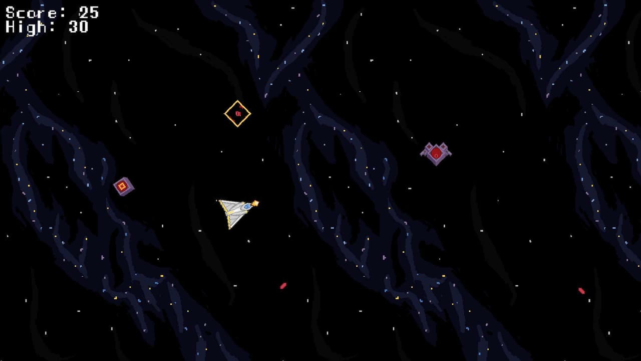 2D Shooter (Raghav Suriyashekar)