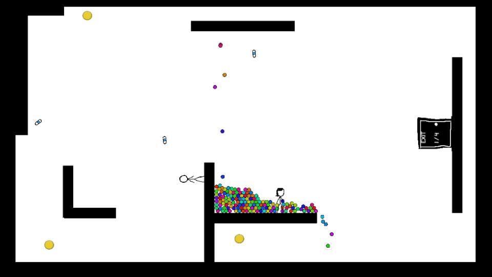 The Man Who Fell Sideways screenshot 5