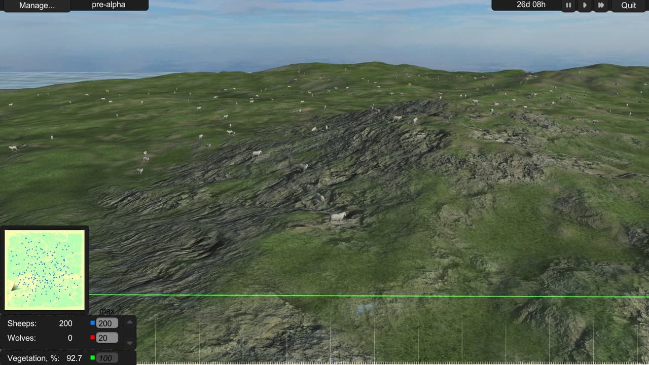 Wildlife Sanctuary Simulator - Alpha screenshot 3