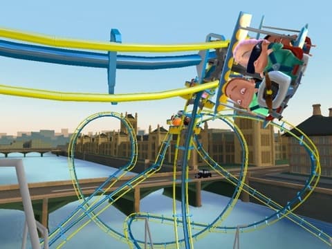 Coaster Crazy Deluxe screenshot 2