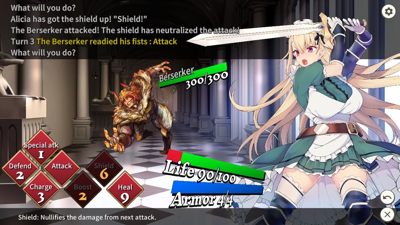 Maid Knight Alicia screenshot 5