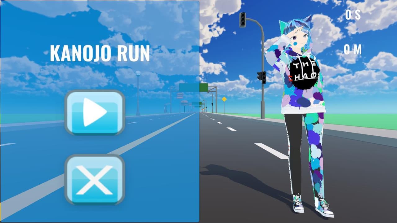 KanojoRun3D screenshot 2