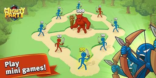 Mighty Party: Magic Arena screenshot 3