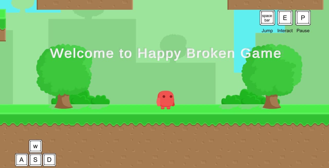 Happy Broken Game screenshot 2