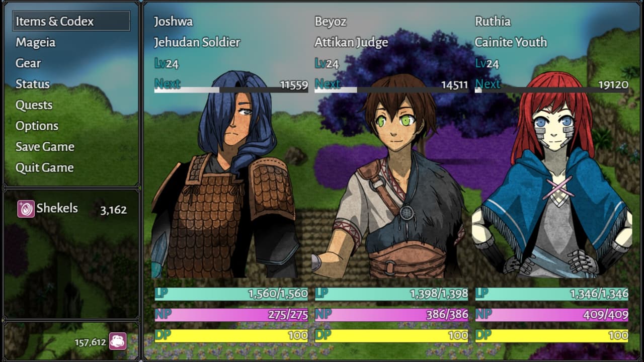 Elohim Eternal: The Babel Code screenshot 5